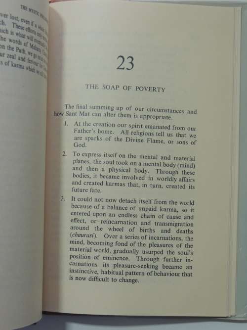 The Mystic Philosophy Of Sant Mat - Peter Fripp