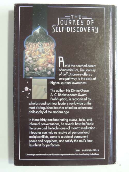 The Journey Of Self-Discovery - A.C. Bhaktivedanta Swami Prabhupada