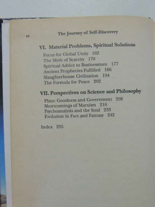 The Journey Of Self-Discovery - A.C. Bhaktivedanta Swami Prabhupada