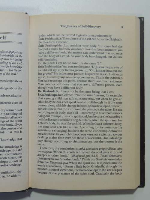 The Journey Of Self-Discovery - A.C. Bhaktivedanta Swami Prabhupada