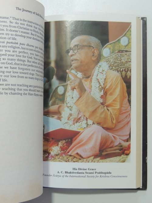 The Journey Of Self-Discovery - A.C. Bhaktivedanta Swami Prabhupada