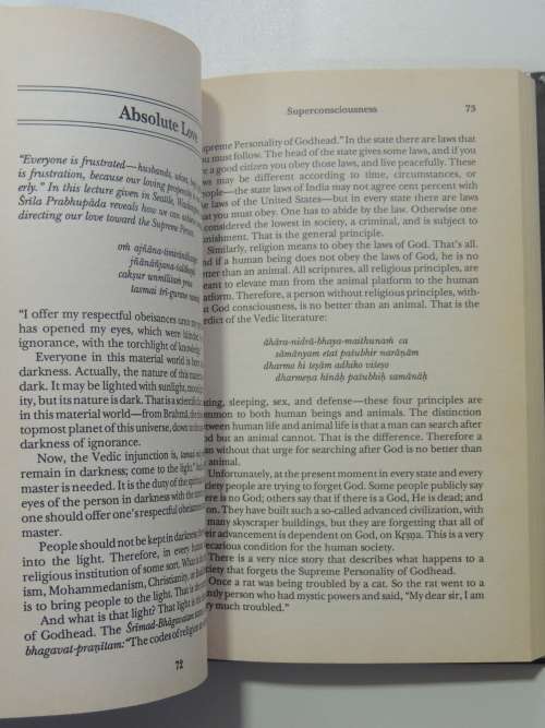 The Journey Of Self-Discovery - A.C. Bhaktivedanta Swami Prabhupada