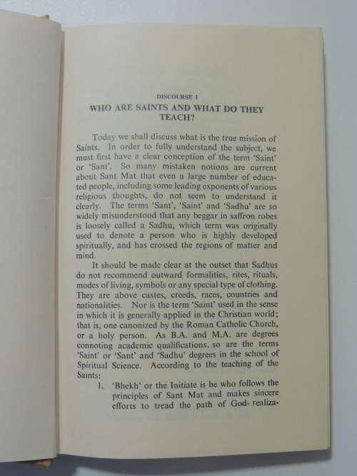 The Science Of The Soul - Maharaj Sardar Bahadur Jagat Singh