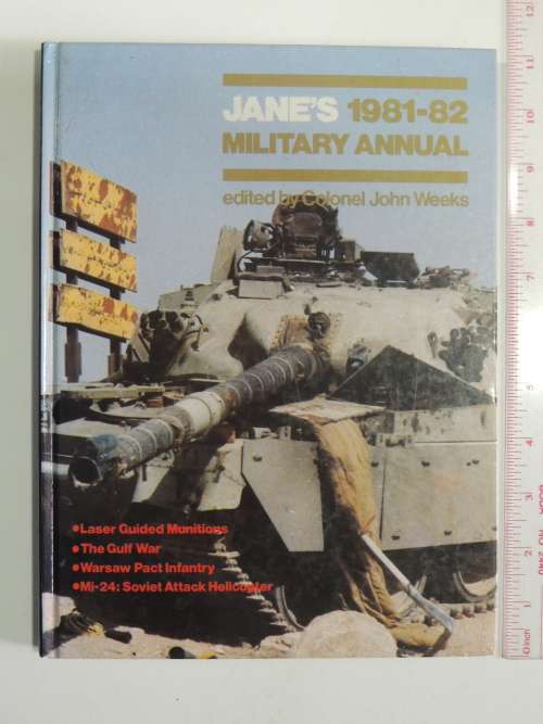 Jane`s Military Annual 1981 - 82 - Colonel John Weeks