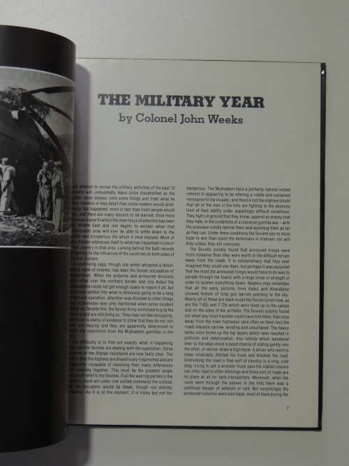 Jane`s Military Annual 1981 - 82 - Colonel John Weeks