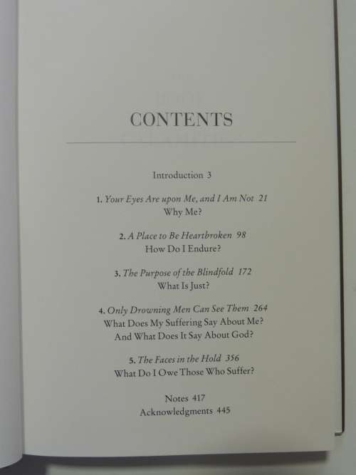 The Book Of Calamities - Five Questions About Suffering And Its Meaning- Peter Trachtenberg