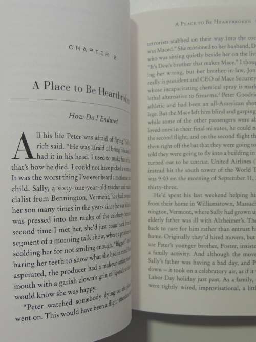 The Book Of Calamities - Five Questions About Suffering And Its Meaning- Peter Trachtenberg