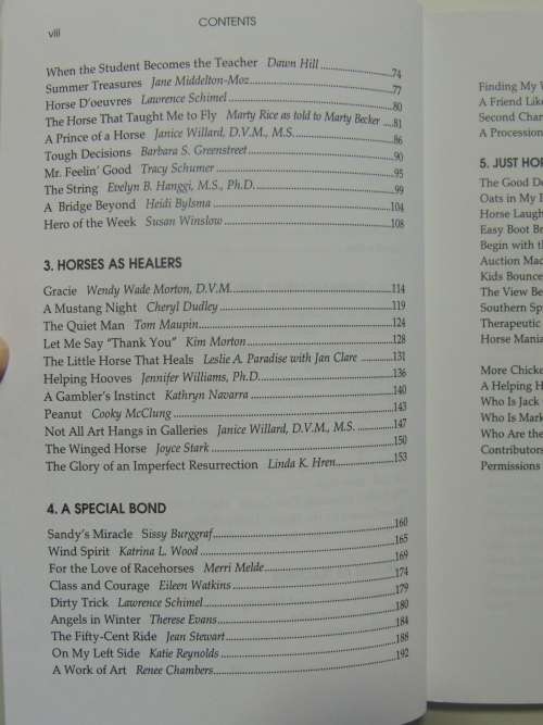 Chicken Soup For The Horse Lover`s Soul II, Inspirational Tales of Passion... - Jack Canfield et al