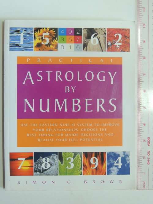 Practical Astrology By Numbers - Simon G. Brown