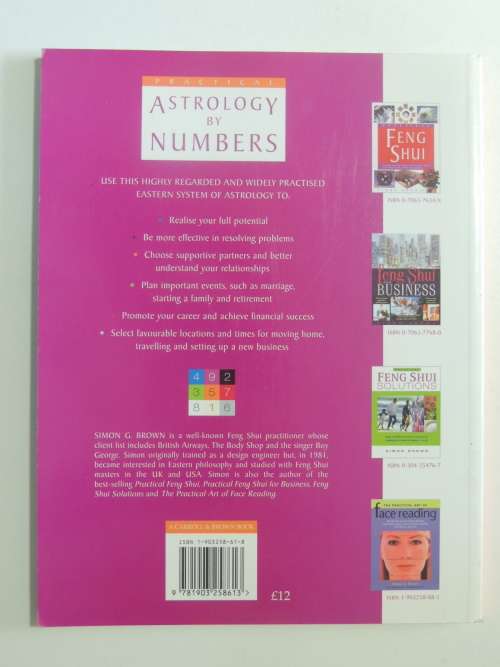 Practical Astrology By Numbers - Simon G. Brown