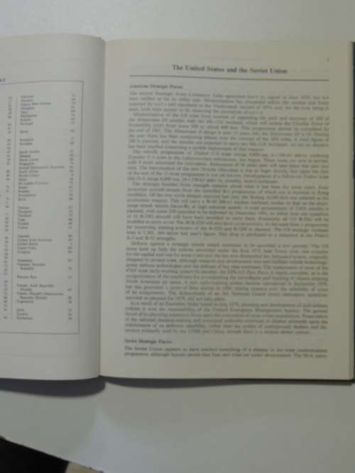 The Military Balance 1980 - 81