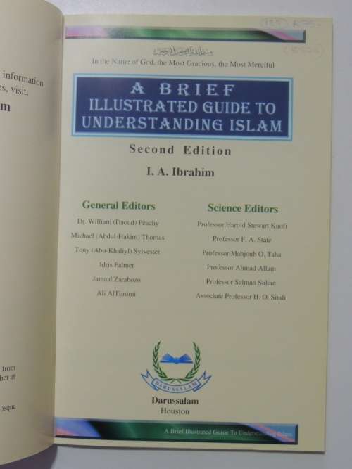 A Brief Illustrated Guide To Understanding Islam - I.A. Ibrahim