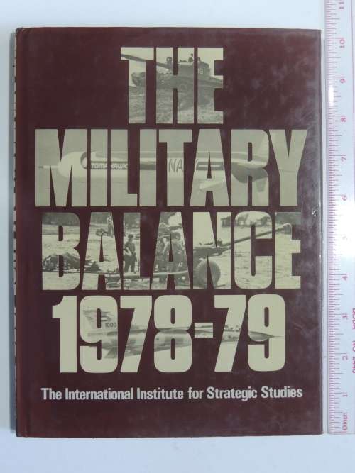 The Military Balance 1978 - 79