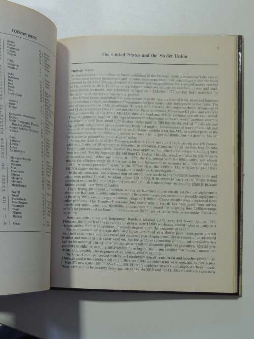 The Military Balance 1978 - 79