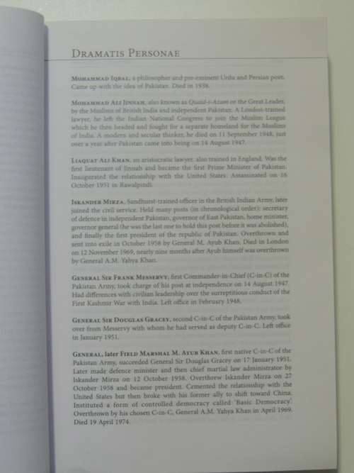 Crossed Swords  Pakistan  Its Army, And The Wars Within - Shuja Nawaz
