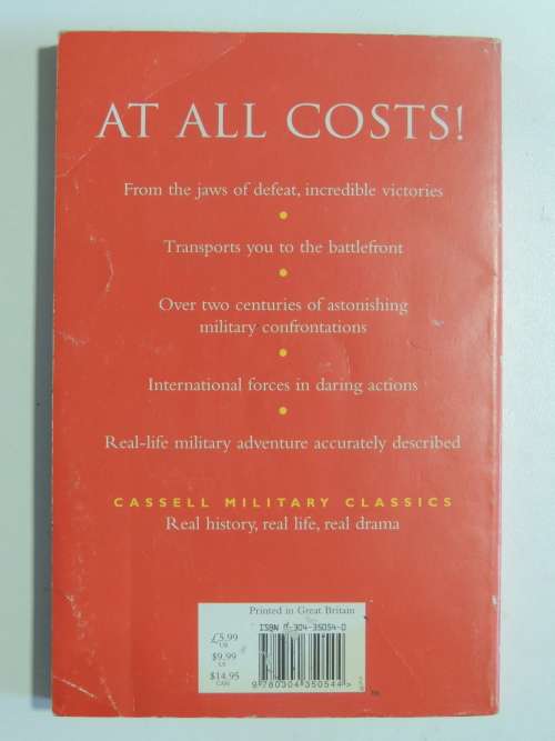 At All Costs! - Stories Of Impossible Victories  - Bryan Perrett