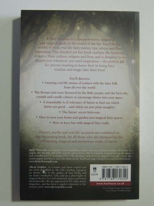 A Fairy Treasury - The Ultimate Guide To The Enchanted Fairy Realm - Jacky Newcomb & Alicen Geddes