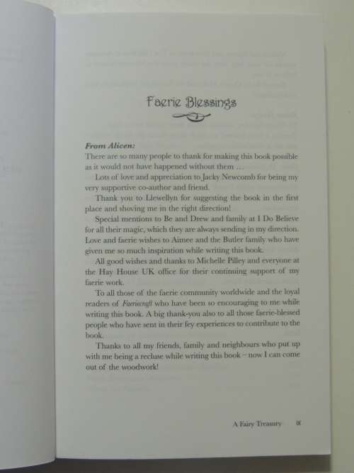 A Fairy Treasury - The Ultimate Guide To The Enchanted Fairy Realm - Jacky Newcomb & Alicen Geddes