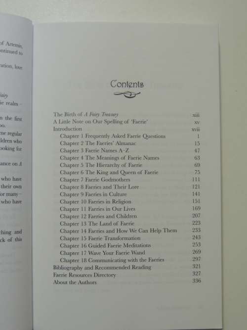 A Fairy Treasury - The Ultimate Guide To The Enchanted Fairy Realm - Jacky Newcomb & Alicen Geddes