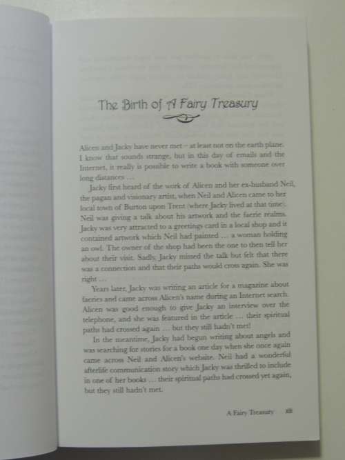 A Fairy Treasury - The Ultimate Guide To The Enchanted Fairy Realm - Jacky Newcomb & Alicen Geddes