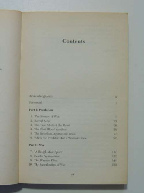 Blood Rites - Origins And History Of The Passions Of War - Barbara Ehrenreich