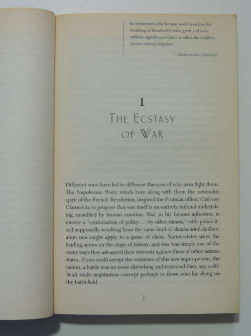 Blood Rites - Origins And History Of The Passions Of War - Barbara Ehrenreich