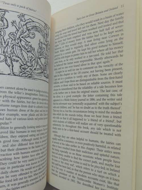 Fairies - Real Encounters With Little People - Janet Bord