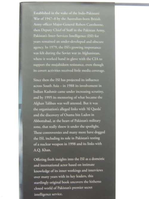 Faith, Unity, Discipline - The ISI Of Pakistan - Hein G. Kiessling