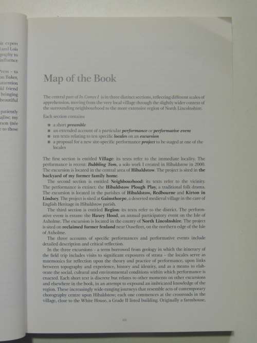 `In Comes I` - Performance, Memory & Landscape- Mike Pearson