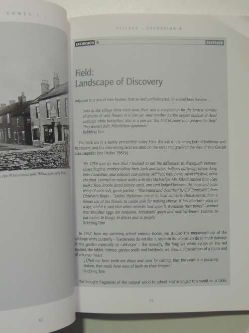 `In Comes I` - Performance, Memory & Landscape- Mike Pearson