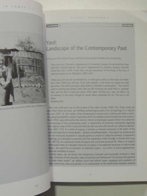 `In Comes I` - Performance, Memory & Landscape- Mike Pearson
