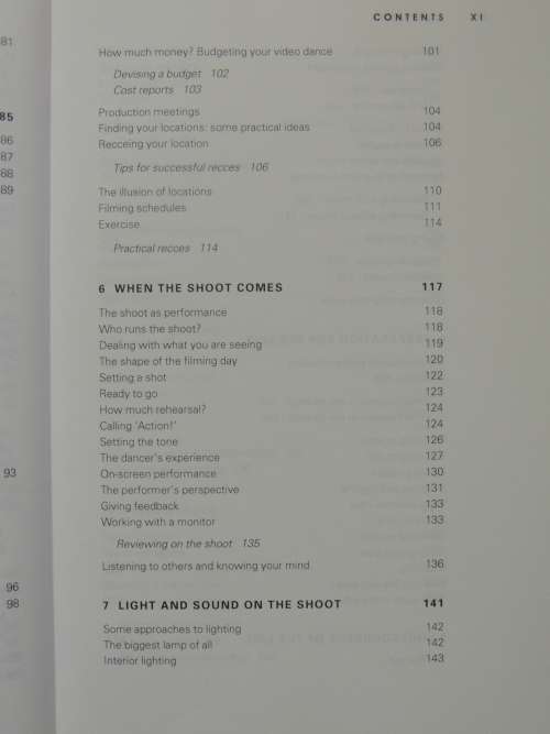 Making Video Dance - A  Step by Step Guide Creating Dance for the Screen - Katrina McPherson