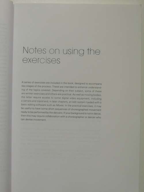 Making Video Dance - A  Step by Step Guide Creating Dance for the Screen - Katrina McPherson