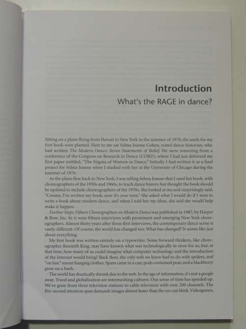 Further Steps 2 - 14 Choreographers on What`s the Rage in Modern Dance - Contance Kreemer BOOK
