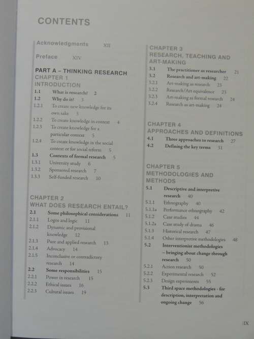 Doing Drama Research - Stepping into Enquiry in Drama,Theatre & Education - John O`Toole BOOK