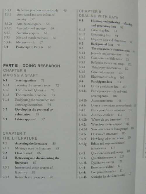 Doing Drama Research - Stepping into Enquiry in Drama,Theatre & Education - John O`Toole BOOK