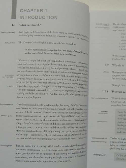 Doing Drama Research - Stepping into Enquiry in Drama,Theatre & Education - John O`Toole BOOK