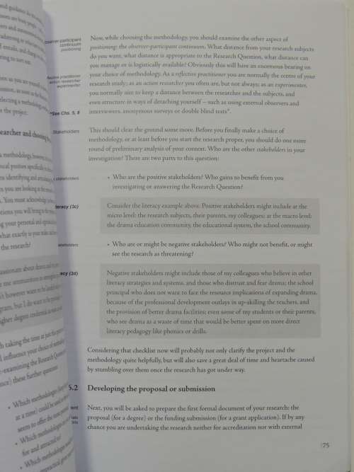 Doing Drama Research - Stepping into Enquiry in Drama,Theatre & Education - John O`Toole BOOK