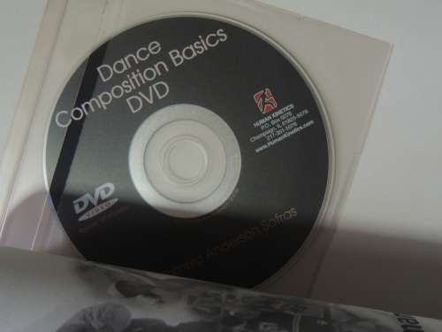 Dance Composition Basics - Capturing the Choreographer`s Craft - Pamela Anderson Sofras - plus CD