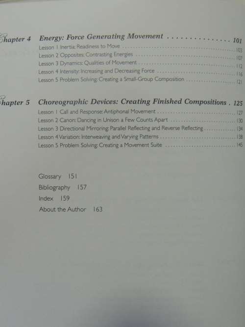 Dance Composition Basics - Capturing the Choreographer`s Craft - Pamela Anderson Sofras - plus CD