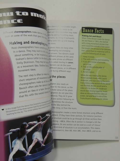 Modern Dance - Andew Solway BOOK