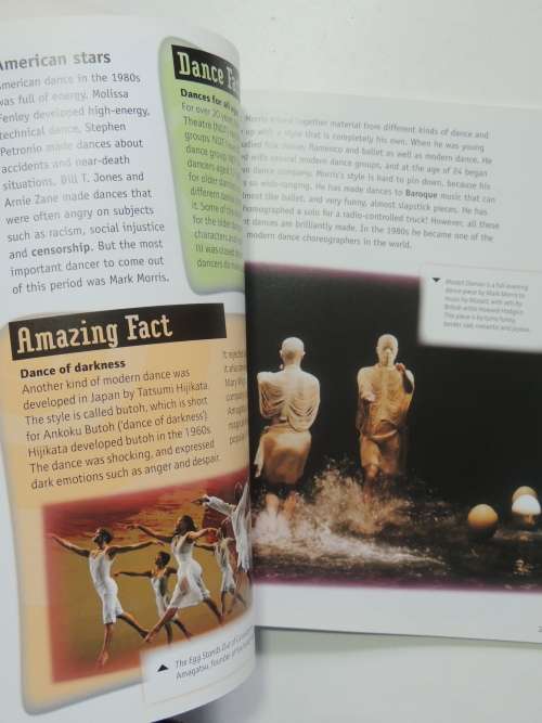 Modern Dance - Andew Solway BOOK