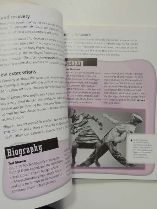 Modern Dance - Andew Solway BOOK