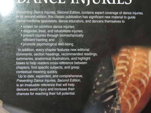 Preventing Dance Injuries - Ruth Solomon, John Solomon, Sandra Cerny Minton