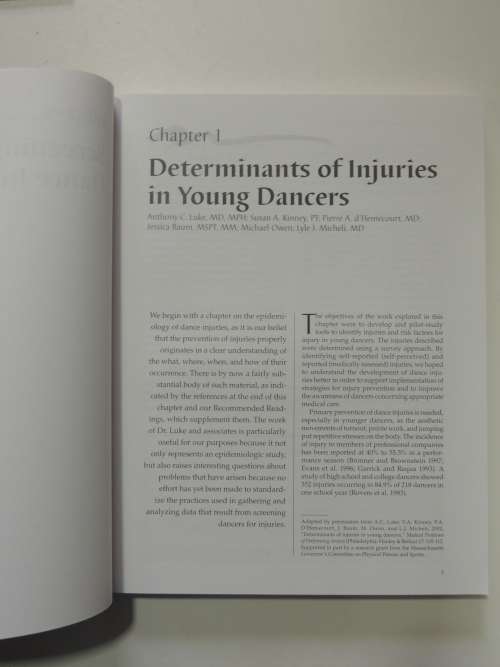 Preventing Dance Injuries - Ruth Solomon, John Solomon, Sandra Cerny Minton