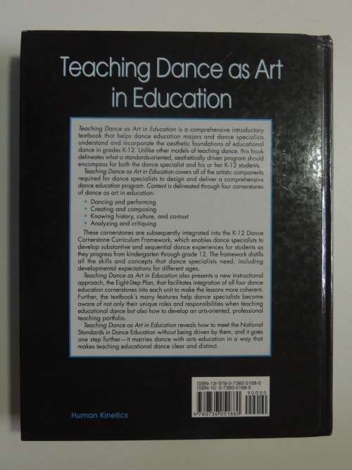 Teaching Dance as Art in Edcation - Brenda Pugh McCutchen