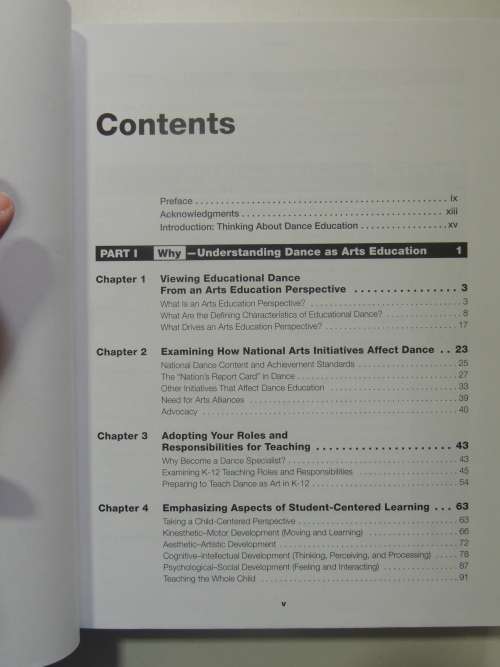 Teaching Dance as Art in Edcation - Brenda Pugh McCutchen