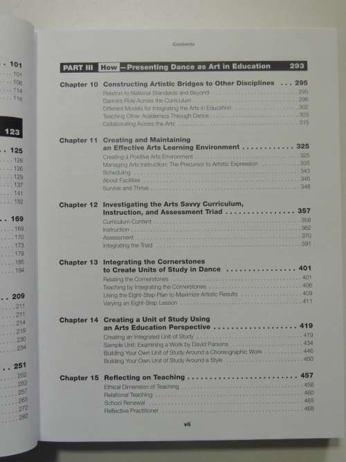 Teaching Dance as Art in Edcation - Brenda Pugh McCutchen