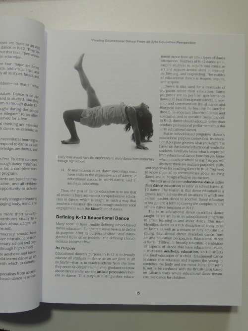 Teaching Dance as Art in Edcation - Brenda Pugh McCutchen