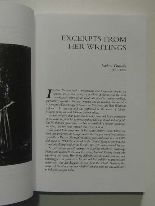 The Vision of Modern Dance, In the Words of its Creators- Ed.Jean Morrison Brown, Naomi Mindlin, C W